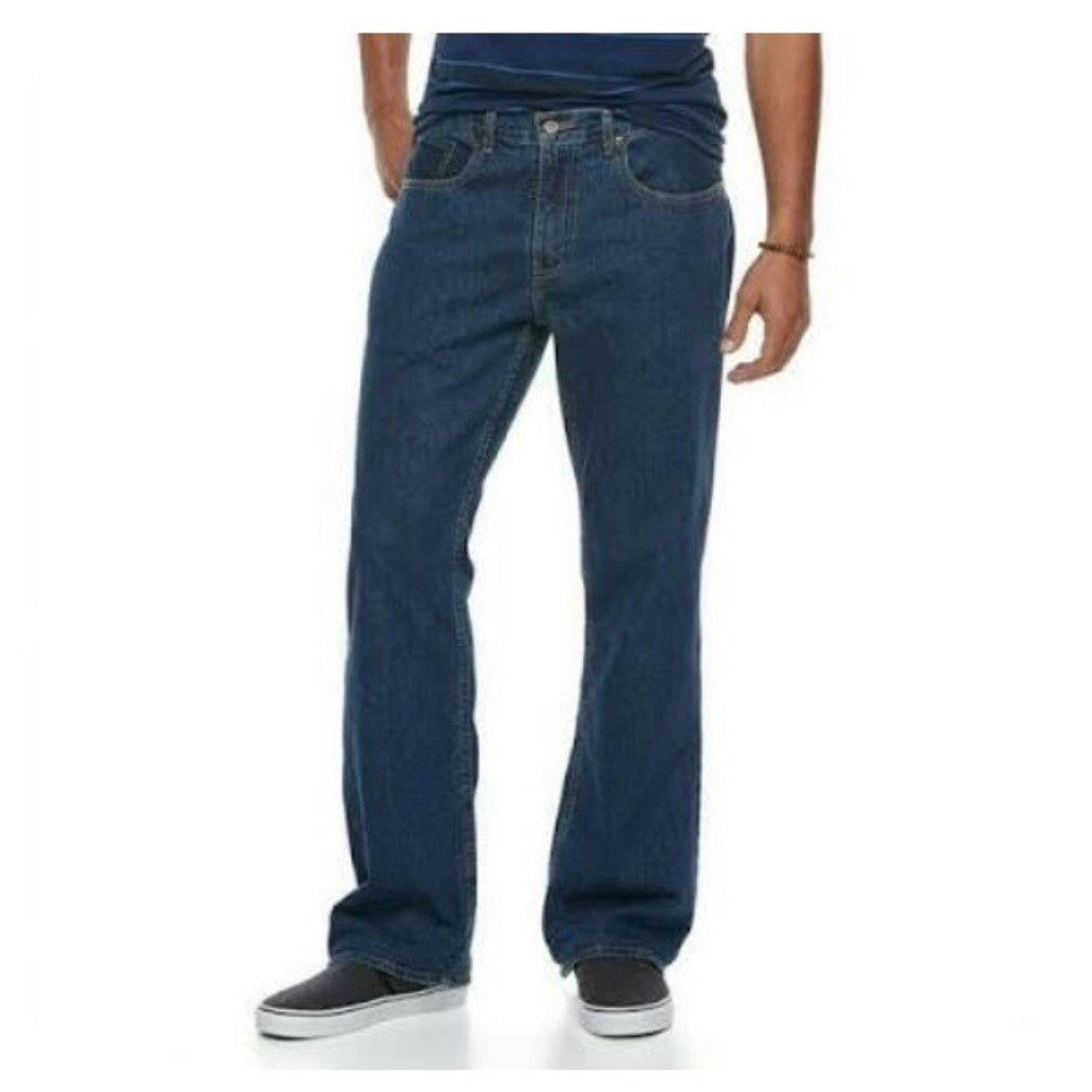 Urban Pipeline Men's Bootcut Jeans
